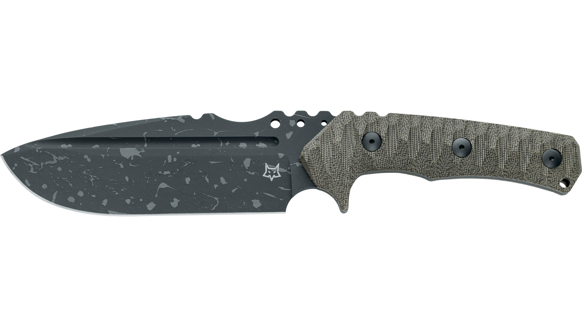 foto N��/FOX WANDER TACTICAL URO NIOLOX MICARTA Green
